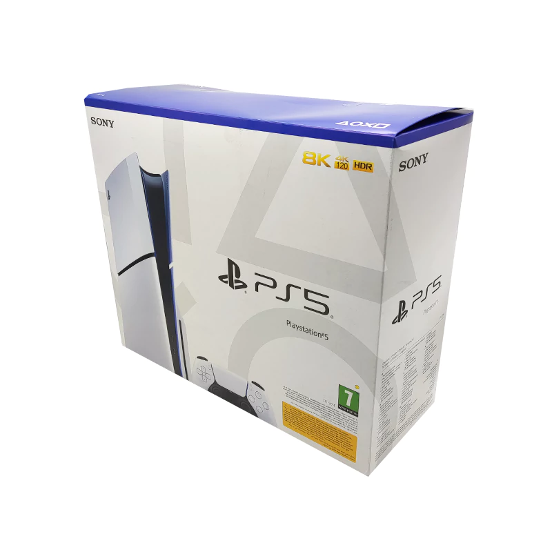 خرید کارتن خالی PS5 اسلیم درایو 1TB مدل CFI-2016 + تویی کارتن خالی PS5 اسلیم درایو 1TB مدل CFI-2016