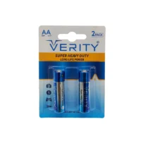 باتری قلمی Verity AA Super Heavy Duty بسته 2 عددی