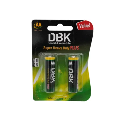 باتری قلمی DBK AA Super Heavy Duty plus بسته 2 عددی