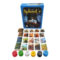 بازی فکری Splendor 6 نفره دراگون
