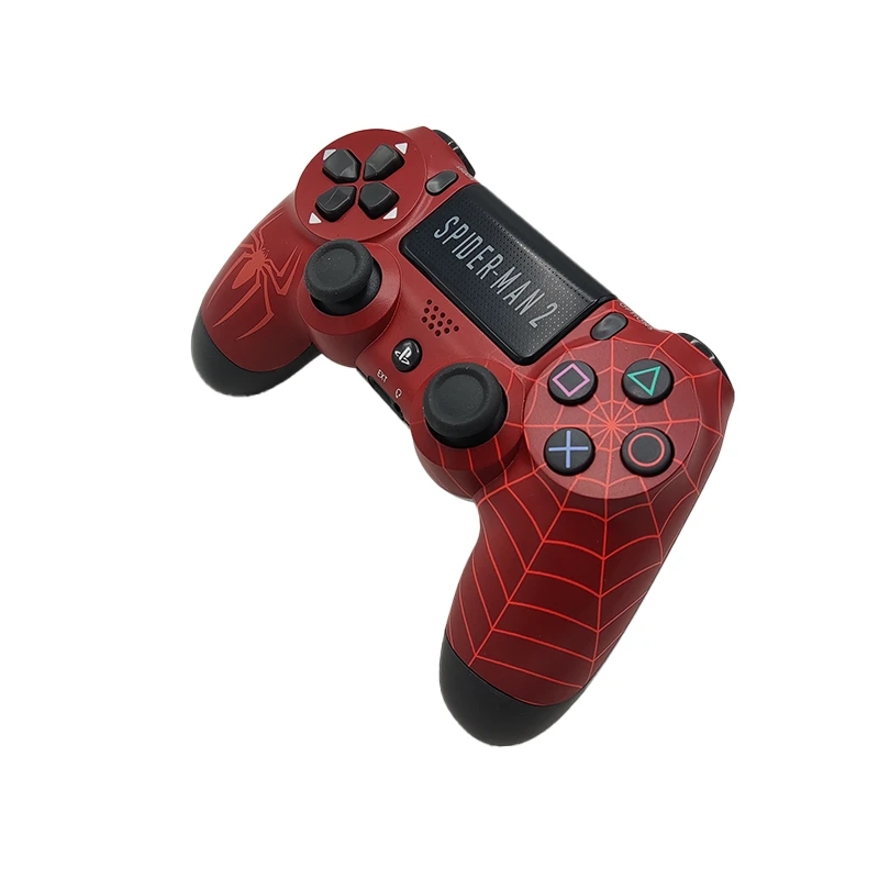 خرید دسته بازی PS4 مدل DualShock 4 طرح Spider Man 2 دسته بازی PS4 مدل DualShock 4 طرح Spider Man 2