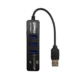 هاب 3 پورت 2.0 USB کمبو ایکس پی پروداکت مدل XP-HC834