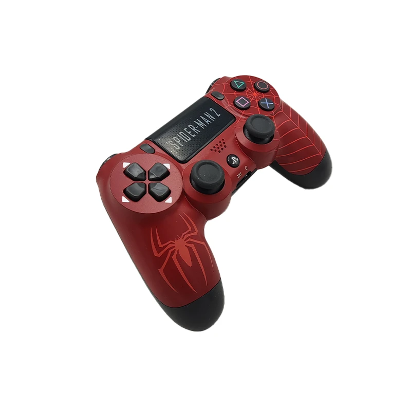 دسته بازی PS4 مدل DualShock 4 طرح Spider Man 2 خرید دسته بازی PS4 مدل DualShock 4 طرح Spider Man 2