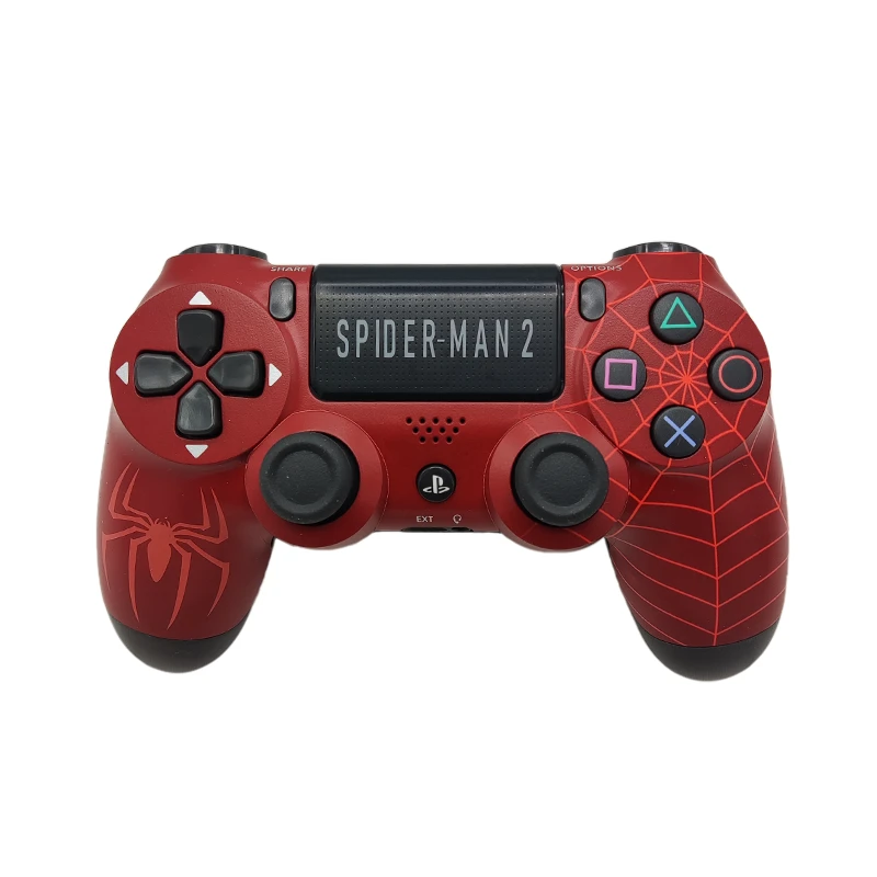 دسته بازی PS4 مدل DualShock 4 طرح Spider Man 2 دسته بازی PS4 مدل DualShock 4 طرح Spider Man 2
