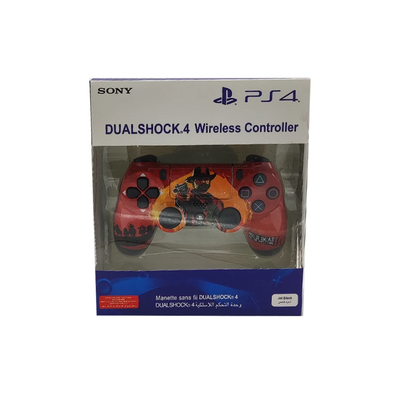 دسته بازی PS4 مدل DualShock 4 طرح رد دد ریدمپشن 2 خرید دسته بازی PS4 مدل DualShock 4 طرح رد دد ریدمپشن 2