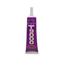 چسب چند منظوره T-9000 شفاف Zhanlida حجم 50ml