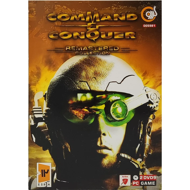 بازی Command & Conquer Remastered Collection نشر گردو بازی Command & Conquer Remastered Collection کامپیوتر نشر گردو