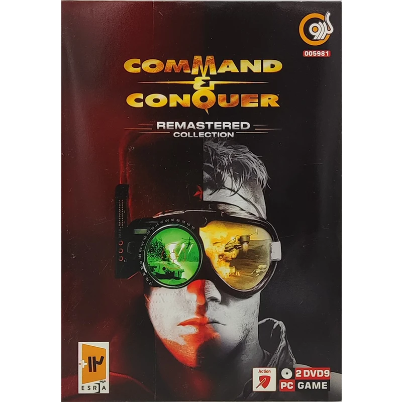 بازی Command & Conquer Remastered Collection کامپیوتر نشر گردو بازی Command & Conquer Remastered Collection کامپیوتر نشر گردو