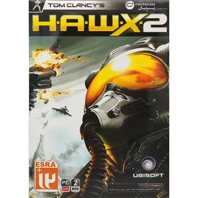 بازی Tom Clancy's H.A.W.X 2 کامپیوتر نشر پرنیان