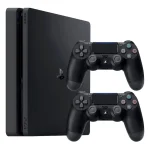 کنسول بازی سونی مدل PlayStation 4 Slim ظرفیت 1 ترابایت به همراه دسته اضافه