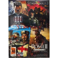 مجموعه بازی Strategy Games Collection 2 کامپیوتر نشر پرنیان
