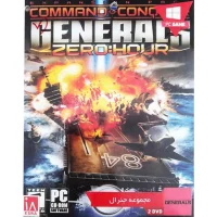 مجموعه بازی جنرال Command & Conquer Generals Zero Hour کامپیوتر