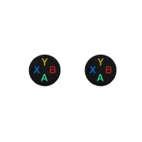 روکش آنالوگ دسته بازی طرح A B X Y دو عددی