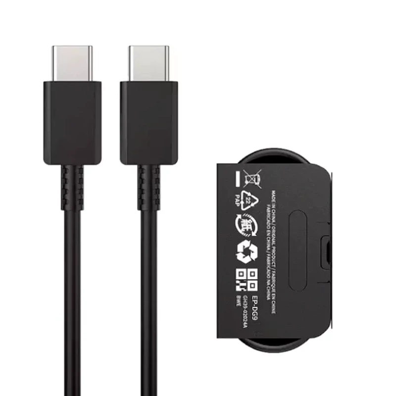 کابل فست شارژ دو سر تایپ سی سامسونگ EP-DG970BBE طول 1 متر خرید کابل فست شارژ دو سر تایپ سی سامسونگ EP-DG970BBE طول 1 متر