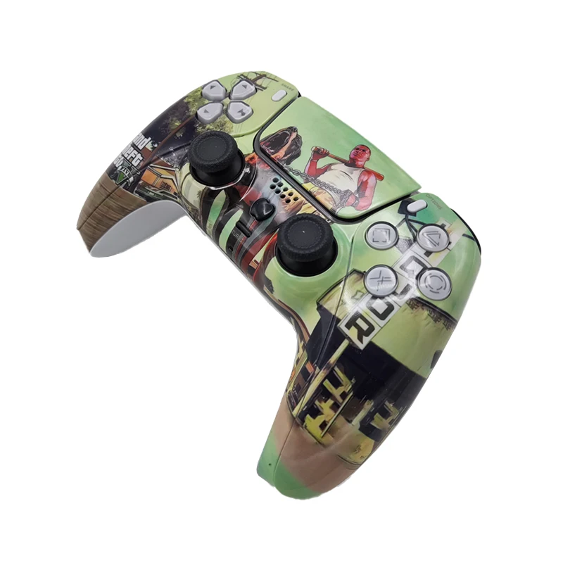 دسته بازی PS4 طرح PS5 مدل T29 GTA V دسته بازی PS4 طرح PS5 مدل T29 طرح GTA V