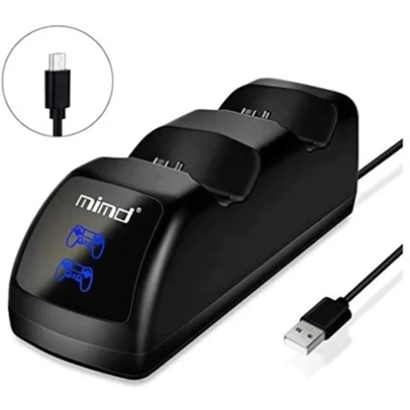 شارژر دسته PS4 میمدی SND-401 شارژر دسته PS4 میمدی مدل SND-401