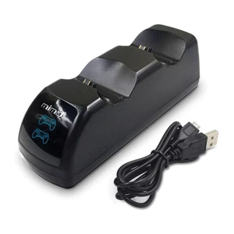 شارژر دسته PS4 میمدی مدل SND-401 خرید شارژر دسته PS4 میمدی مدل SND-401