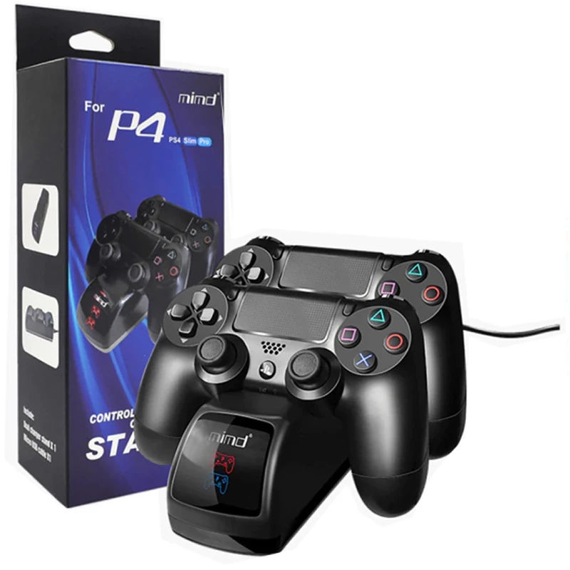قیمت شارژر دسته PS4 میمدی مدل SND-401 شارژر دسته PS4 میمدی مدل SND-401