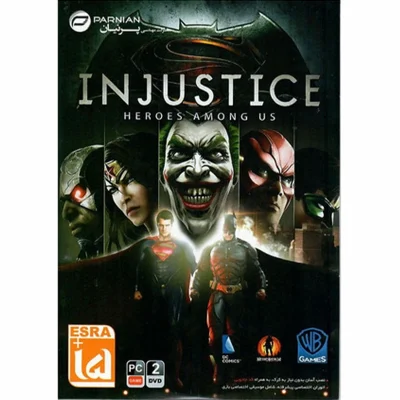 بازی Injustice Heroes Among US کامپیوتر نشر پرنیان