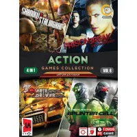 مجموعه بازی Action Collection Vol 6 کامپیوتر نشر گردو