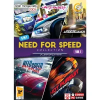 مجموعه بازی Need for Speed Collection Vol 1 کامپیوتر نشر گردو
