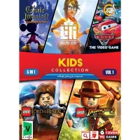 مجموعه بازیهای کودکانه Kids Game Collection Vol.1 کامپیوتر نشر گردو
