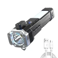 چراغ قوه دستی مدل 8 کاره 3 وات LED Torch