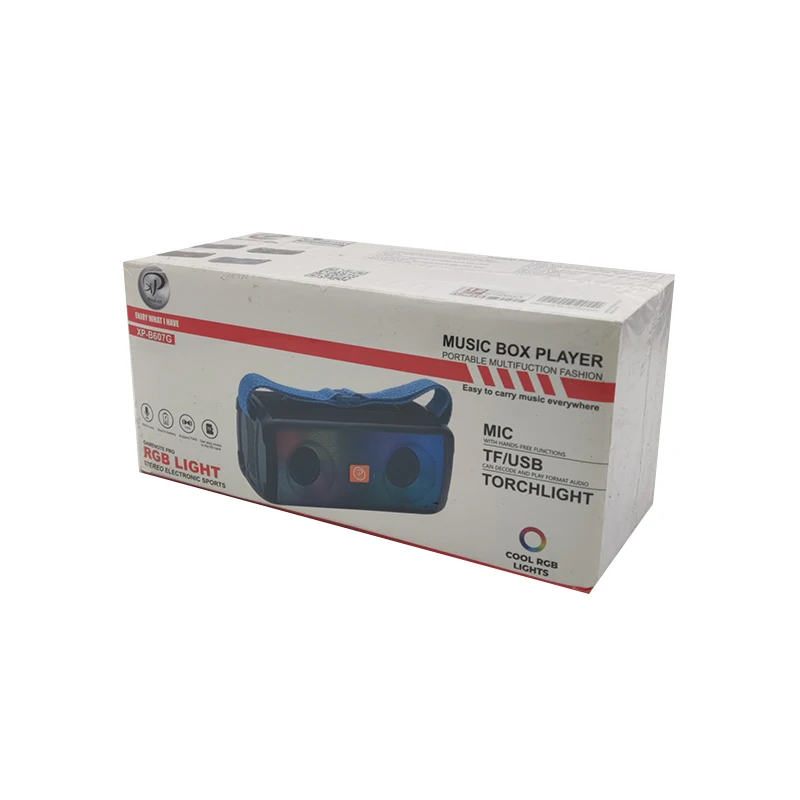 اسپیکر ایکس پی پروداکت مدل XP-B607G اسپیکر بلوتوثی ایکس پی پروداکت مدل XP-B607G
