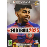 بازی eFootball 2025 PS2 نشر گردو