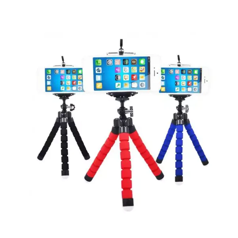 قیمت هولدر موبایل و 3 پایه نگهدارنده Selfie Flexi Pod هولدر موبایل و 3 پایه نگهدارنده Selfie Flexi Pod
