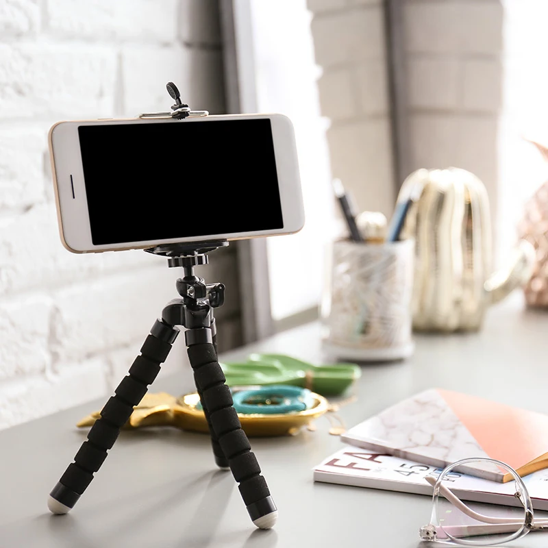هولدر موبایل و 3 پایه نگهدارنده Selfie Flexi Pod خرید هولدر موبایل و 3 پایه نگهدارنده Selfie Flexi Pod