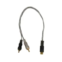تبدیل 2 فیش نری یه 1 فیش RCA آمپلی فایر