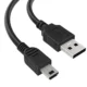 کابل Mini USB طول 50 سانتی متر