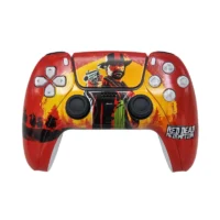 دسته بازی PS4 طرح PS5 مدل T29 طرح Red Dead Redemption 2