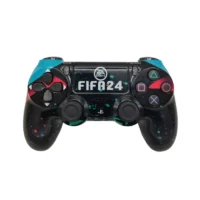 دسته بازی PS4 مدل DualShock 4 طرح Fifa 24