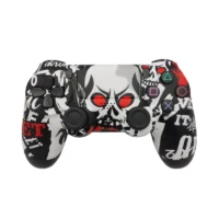 دسته بازی PS4 مدل DualShock 4 طرح skull