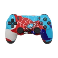 دسته بازی PS4 مدل DualShock 4 طرح کاپیتان آمریکا
