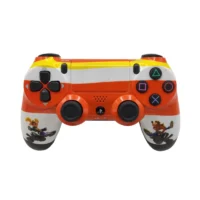 دسته بازی PS4 مدل DualShock 4 طرح کراش ماشینی