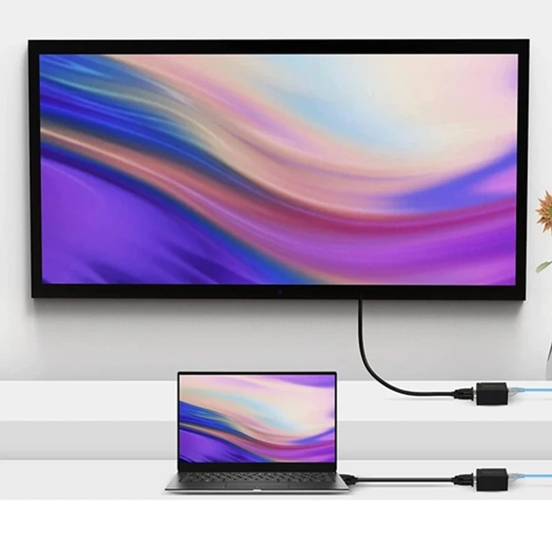 اکستندر VGA بر بستر شبکه (LAN) از طریق کابل CAT5 6 اکستندر افزایشدهنده VGA بر بستر شبکه (LAN) از طریق کابل CAT5/6