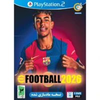 بازی eFootball 2026 PS2 نشر گردو