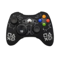 روکش و کاور دسته Xbox 360 طرح ضربدر مثلث دایره مربع