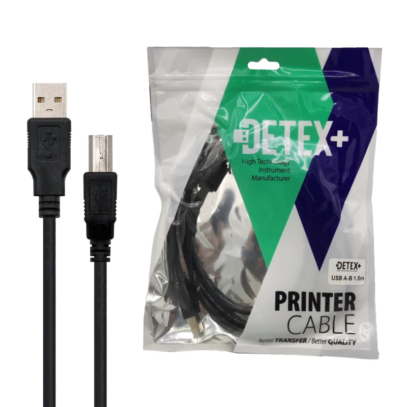 کابل پرینتر USB 2.0 دتکس طول 1.5 متر