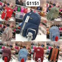 کوله پشتی Pull & Bear مدل G1151