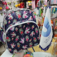 کوله پشتی فانتزی B1 مدل دختر عروسکی