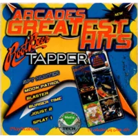 بازی Arcade's Greatest Hits Root Best Tapper PS1