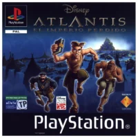 بازی Atlantis The Lost Empire PS1