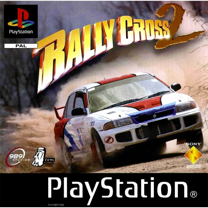 بازی Rally Cross 2 PS1