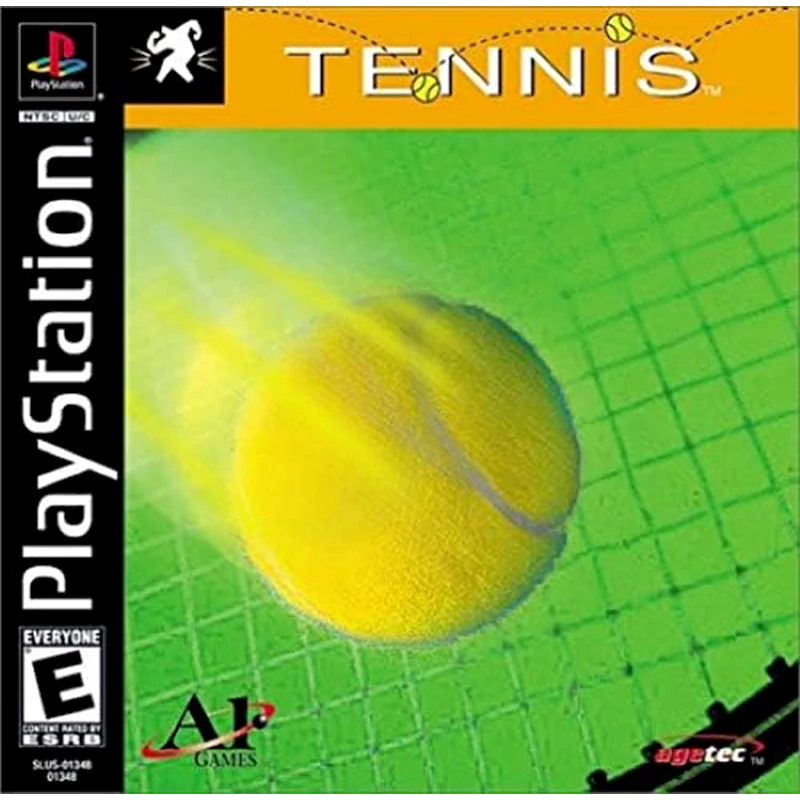 بازی Tennis All Star 2002 PS1