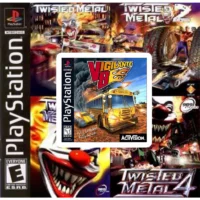 بازی Twisted metal 123 + Vigilante PS1
