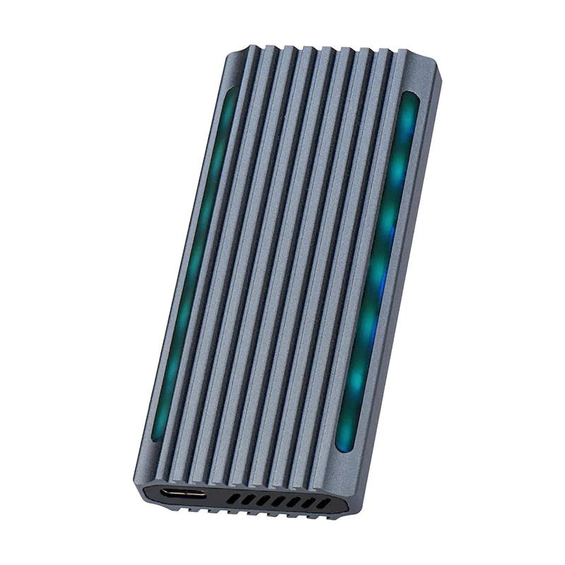 باکس هارد اس اس دی M.2 NVME چراغ دار USB 3.0 خرید باکس هارد اس اس دی M.2 NVME چراغ دار USB 3.1